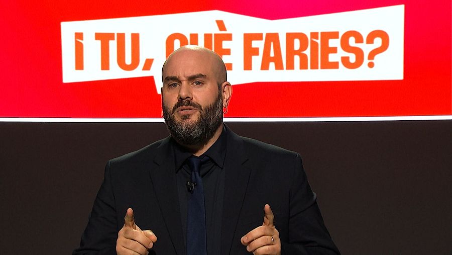 Patrick Urbano presenta 'I tu que faries?' a La2Cat