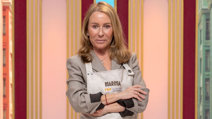 Marina Castaño en 'Top Chef: dulces y famosos'