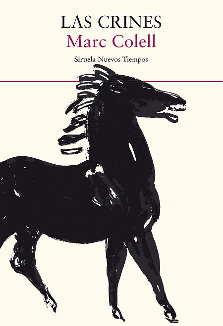 Portada de 'Las crines'