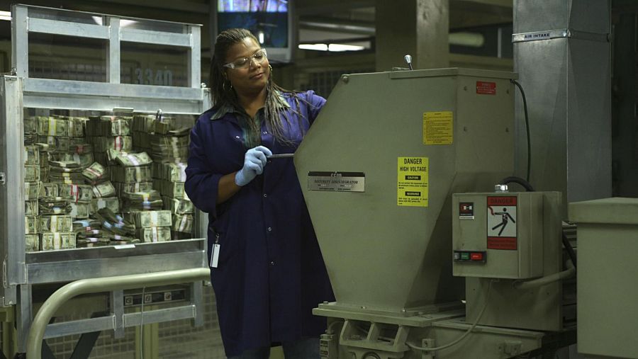 Queen Latifah en 'Tres mujeres y un plan'