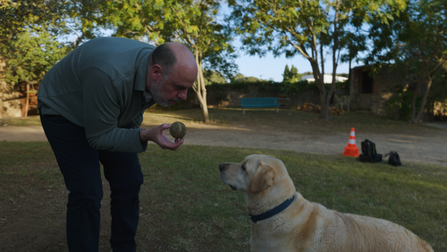 Jordi Basté amb el Bitxo a 'Pla seqüència'