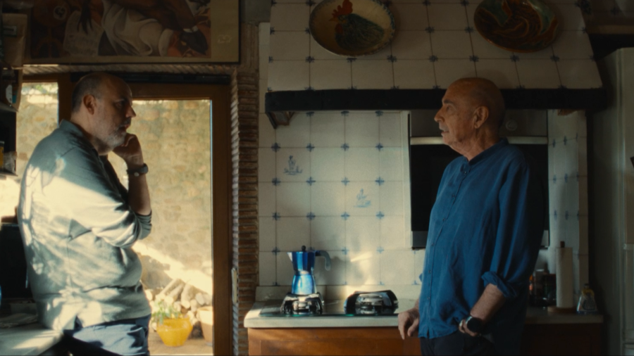 Jordi Basté i Lluís Llach a 'Pla seqüència'