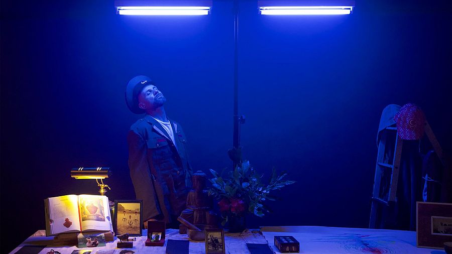 Xavier a través de min (Félix Fernández, 2025)