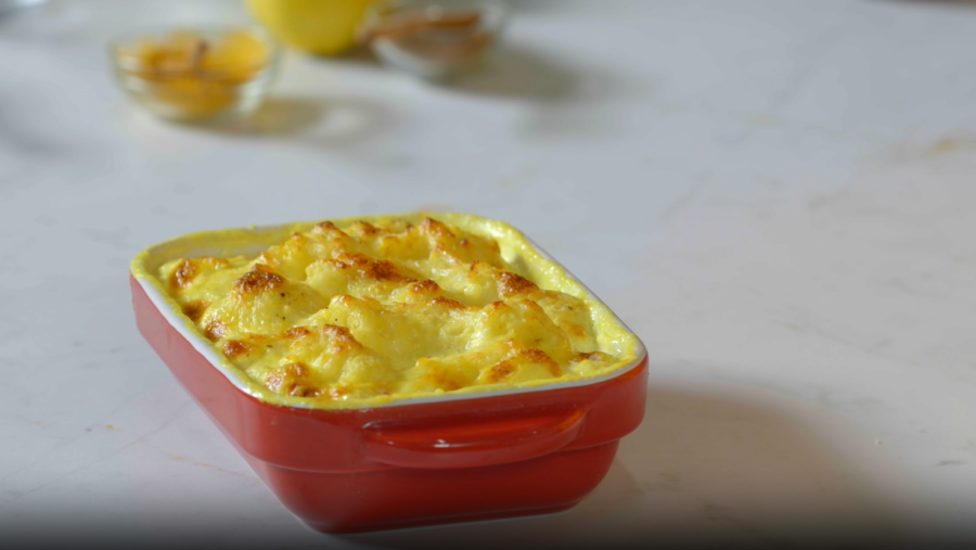 La coliflor gratinada amb llet de coco del Chef Bosquet