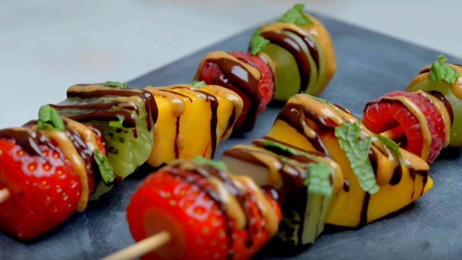 Les variants de les broquetes són infinites, depenen de la imaginació del cuiner.