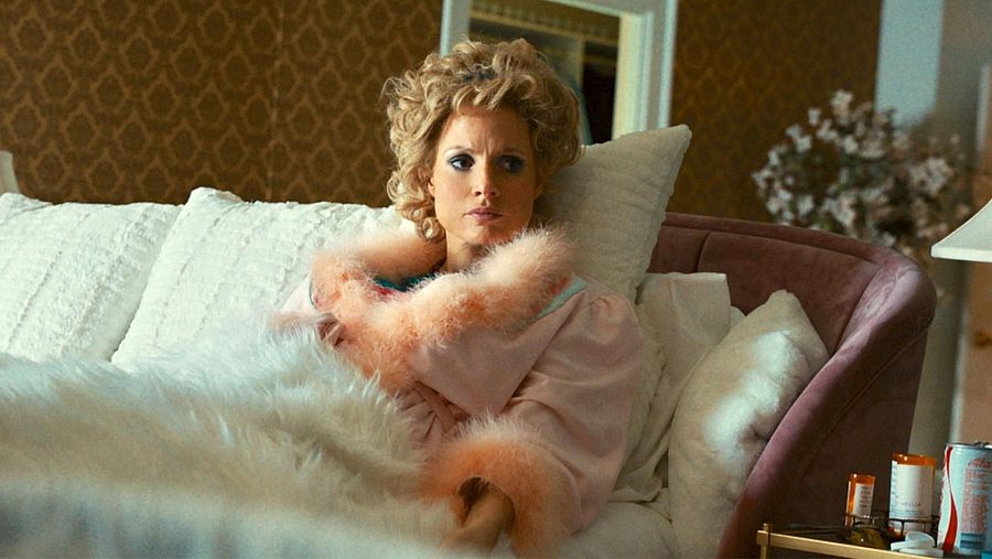 Jessica Chastain en la película 'Los ojos de Tammy Faye'