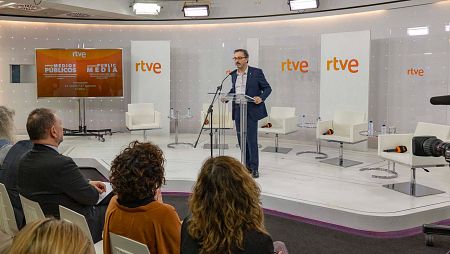 Alfonso Morales, secretario general de RTVE