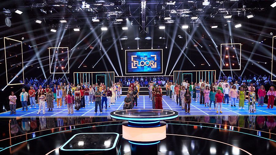 Concursantes de The Floor