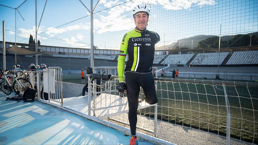 El ciclista Juanjo Méndez, sobre l'accident: 