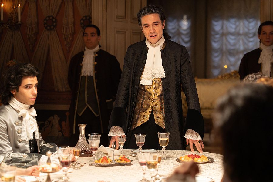 El duque a punto de soltar la bomba