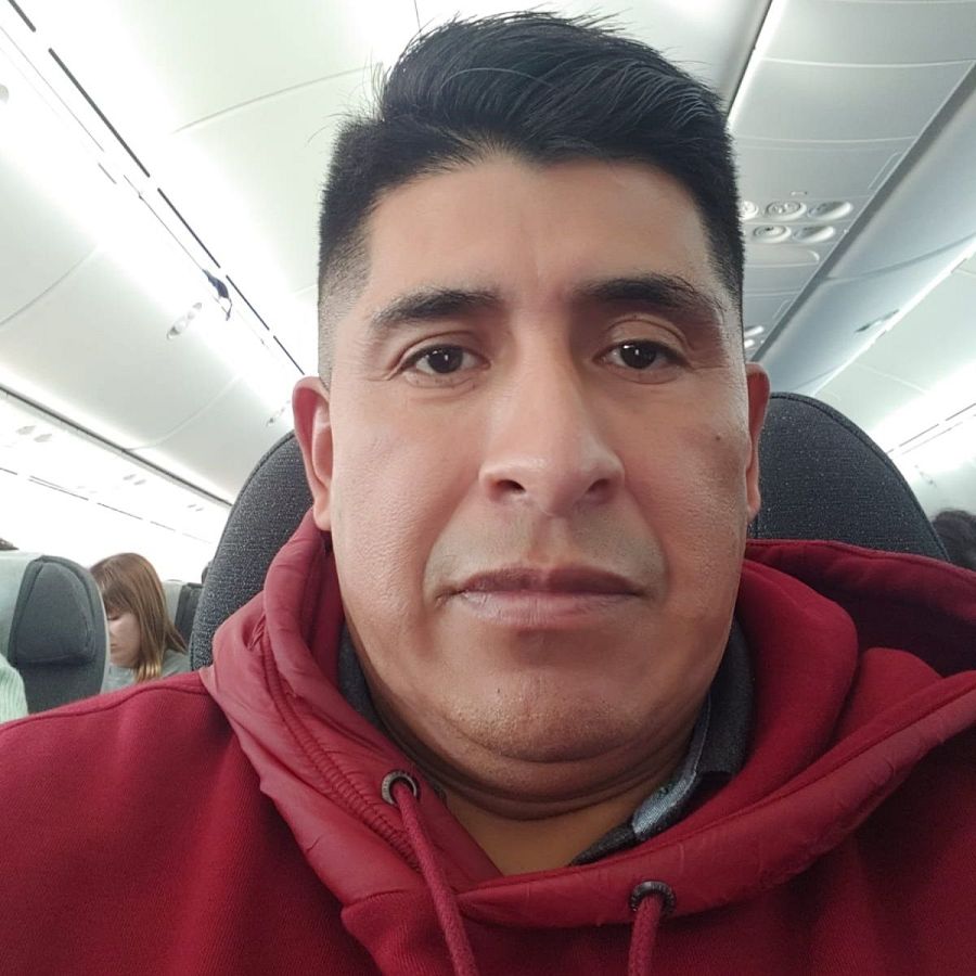 Víctor Terán, víctima del accidente ferroviario de Adamuz, en una imagen cedida por su familia