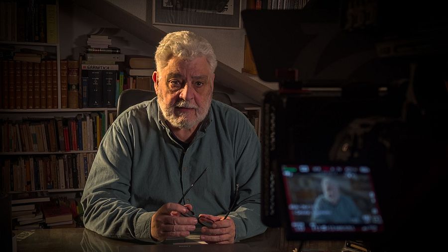 Vicente Romero, en una imagen del documental