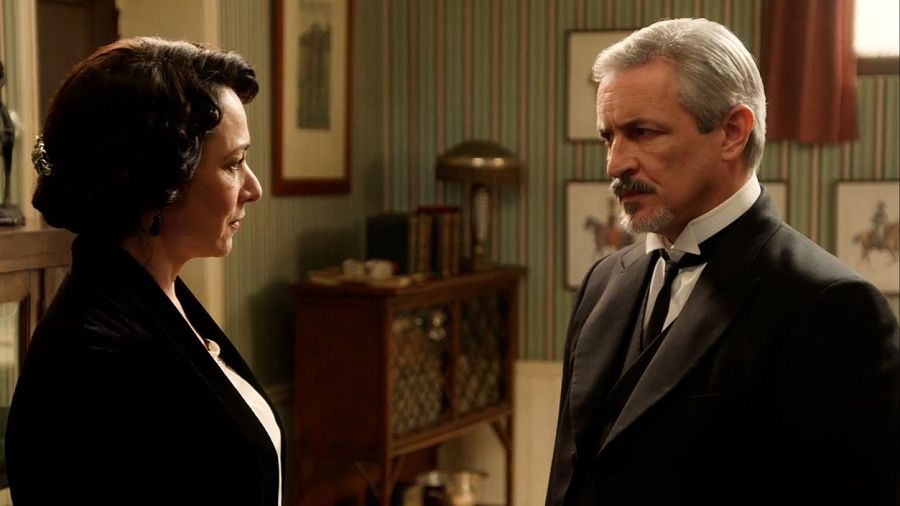 La Promesa: Leocadia increpa a Cristóbal