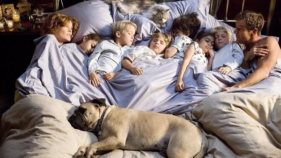 'Míos, tuyos y nuestros', la comedida de Dennis Quaid y Rene Russo llega a RTVE Play