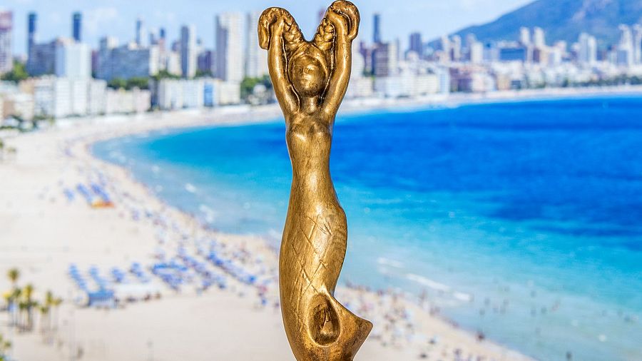 La sirenita del 'Benidorm Fest'