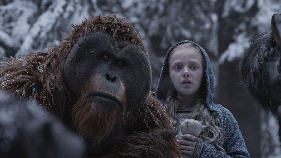 La brutal interpretación de Andy Serkis en 'El amanecer del planeta de los simios' y 'La guerra del planeta de los simios'