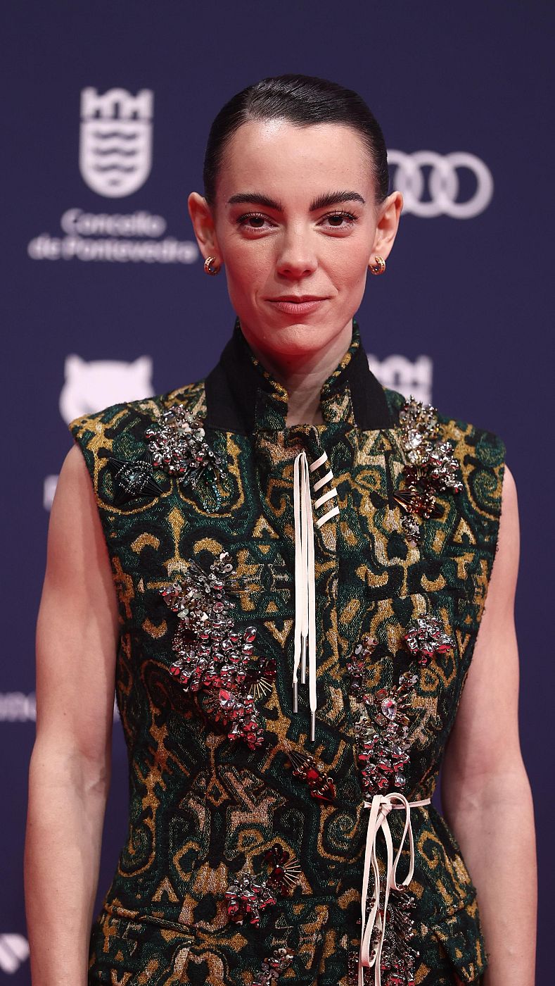 La actriz Vicky Luengo