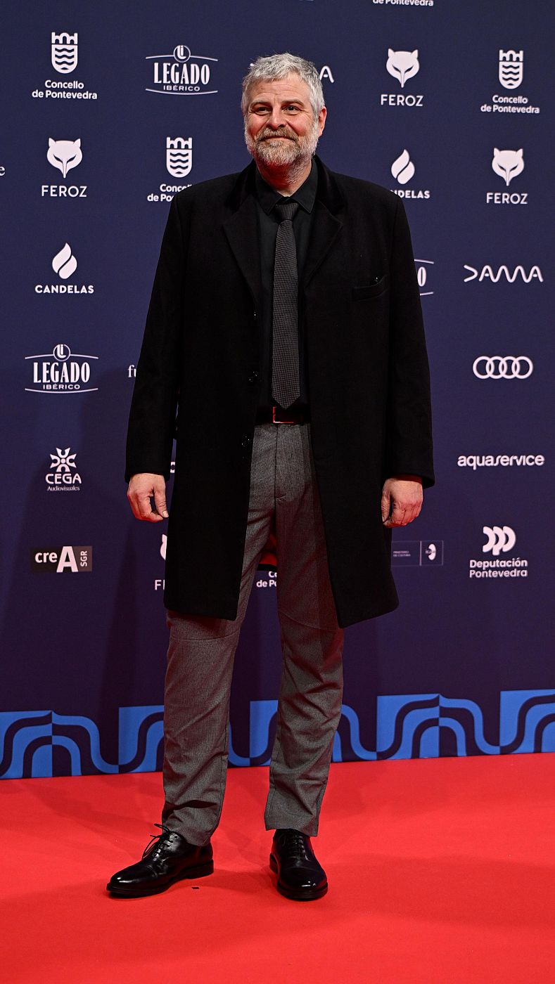 El actor Raúl Cimas