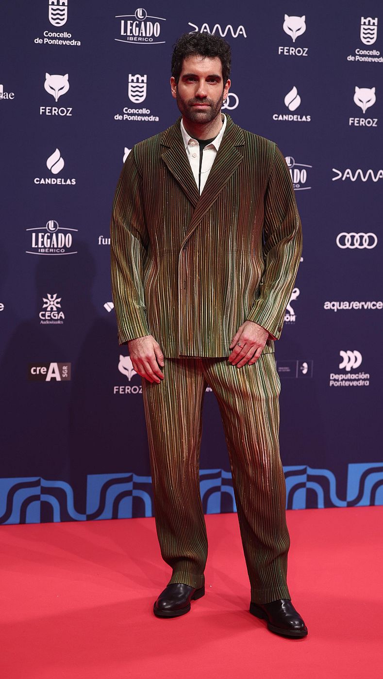 El actor Tamar Novas