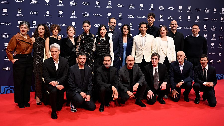 El equipo de la película ´Los Domingos´