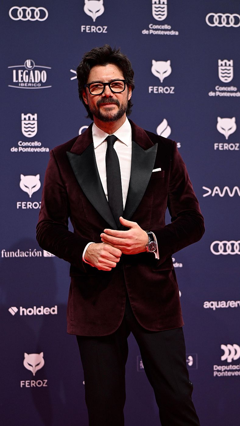 El actor Álvaro Morte