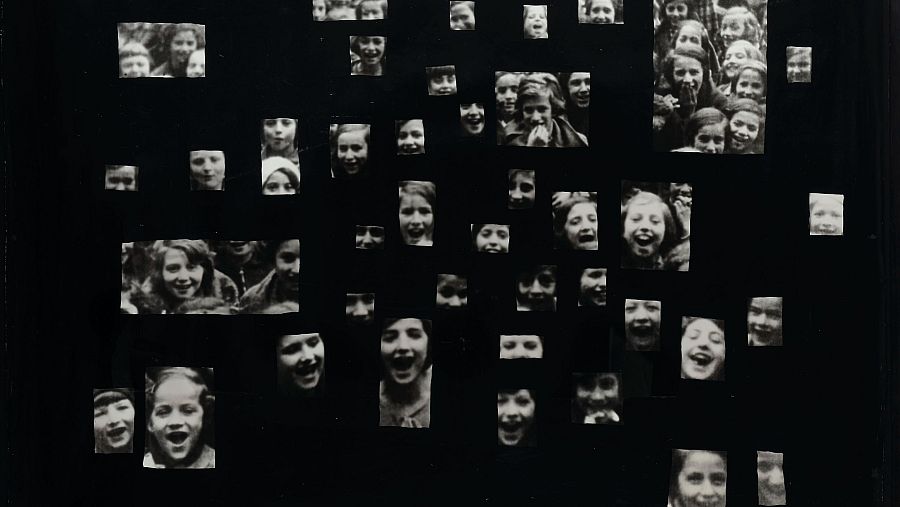 La Escuela de la Grosse Hamburguer Strasse (Los Niños Escondidos) (Christian Boltanski, 2005)