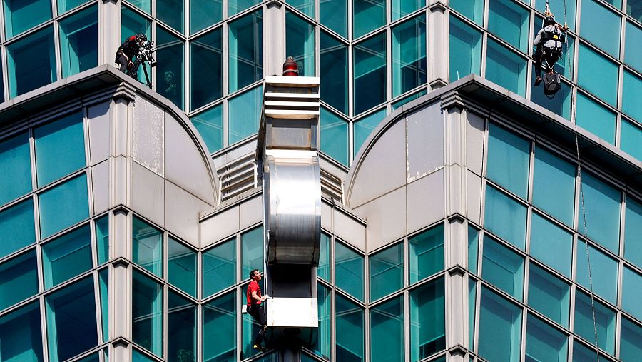 Netflix ha transmitido en directo la escalada