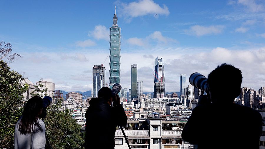 Panorámica de Taipéi