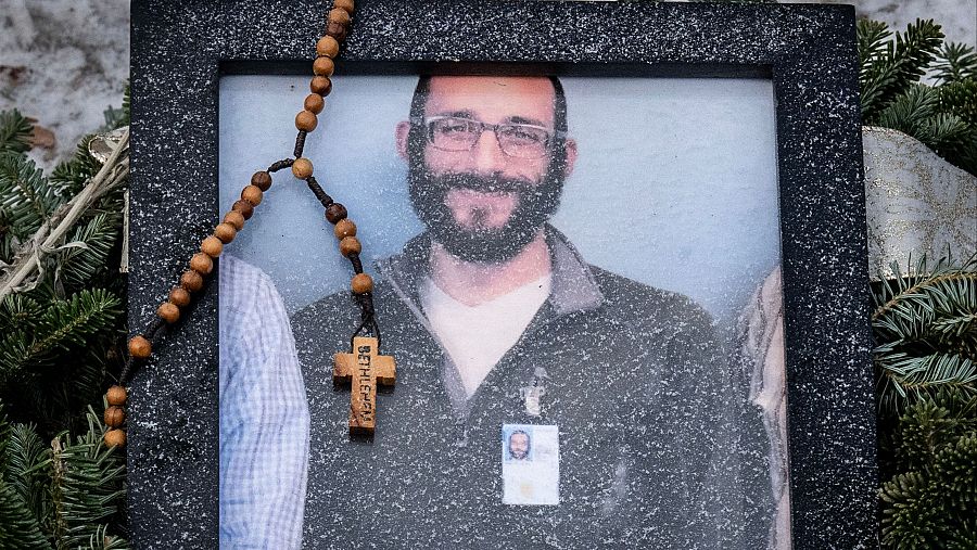 Homenaje al hombre asesinado en Mineápolis
