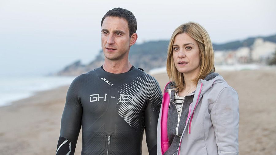 Dani Rovira y Alexandra Jiménez en '100 metros'.