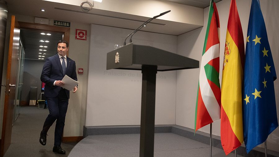 El lehendakari, Imanol Pradales, anuncia la convocatoria de dos encuentros de alto nivel para abordar traspasos a Eskadi.