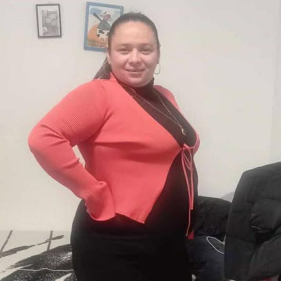 Luz Marina hace tres años que llegó a España procedente de Honduras.