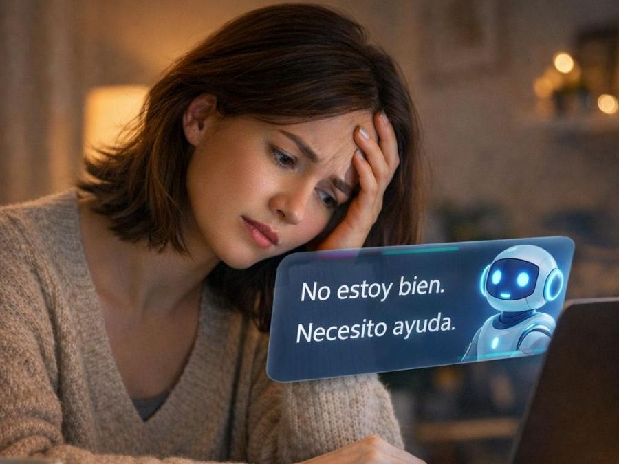 El auge de la inteligencia artificial como apoyo emocional