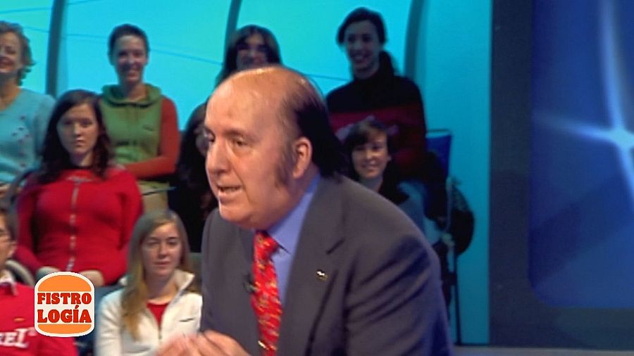 Una de las apariciones del recordado humorista