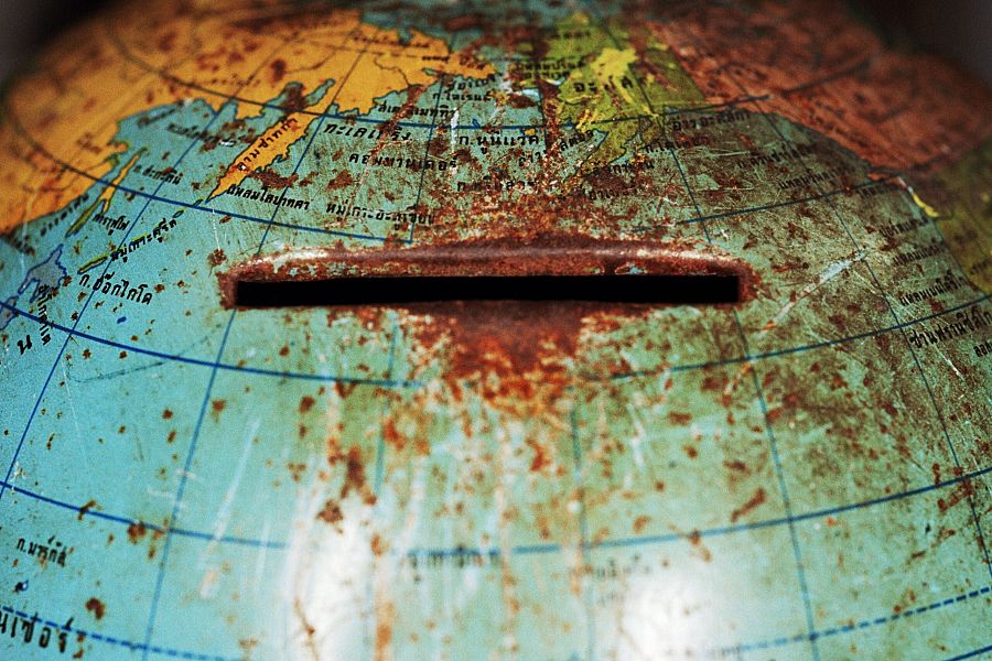 SWITZERLAND. Zurich. From 'Common Sense'. 1997.