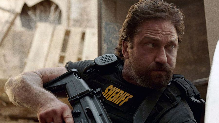 'Juego de ladrones' con Gerard Butler y Pablo Schreiber