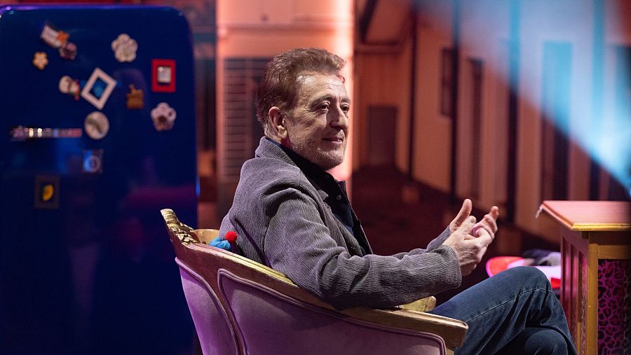 Manolo García en 'Al cielo con ella'