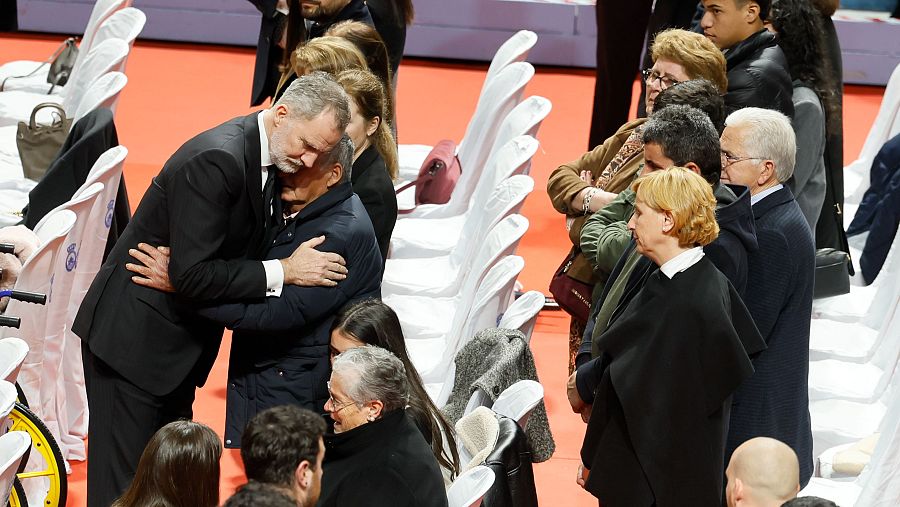 Funeral de las víctimas de la tragedia de Adamuz en Huelva