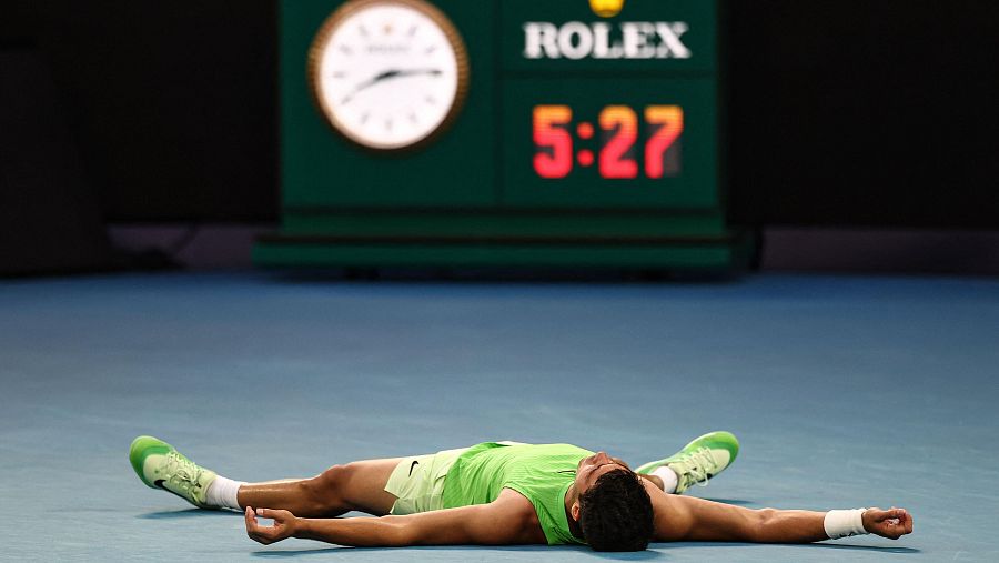 El épico partido se ha ido a casi cinco horas y media de juego.