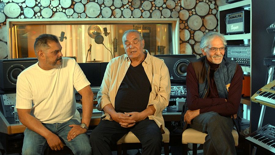 Entrevista a Los Chichos, en el documental