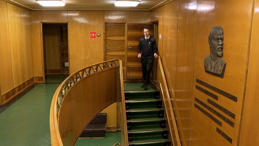 El rompehielos nuclear Lenin es ahora un museo