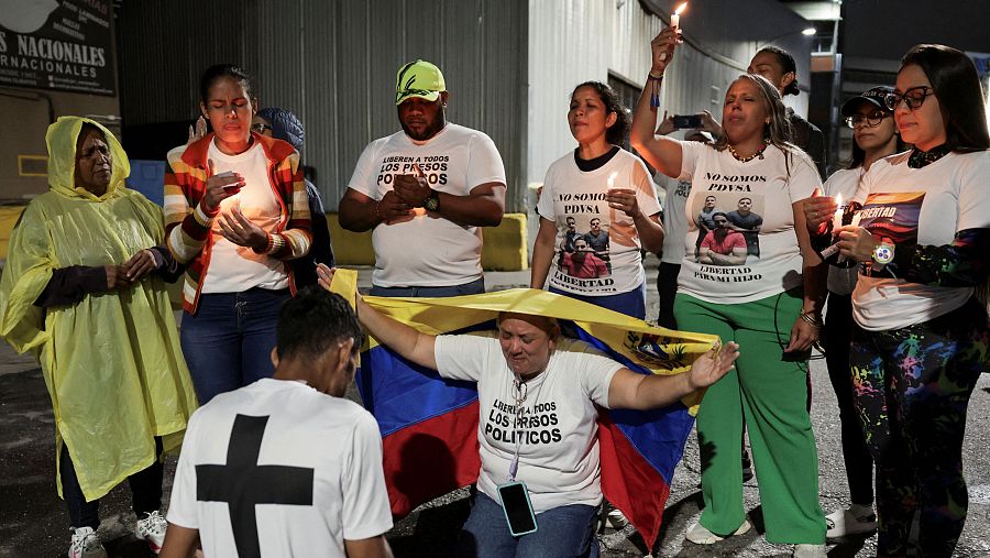 Delcy Rodríguez propone una ley de amnistía general para 