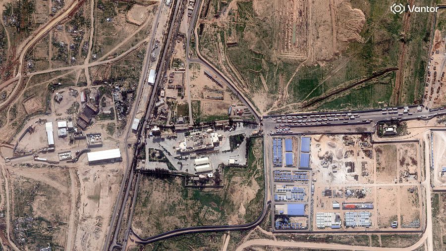 Gaza se prepara para la apertura limitada del paso de Ráfah mientras se intensifican los ataques israelíes