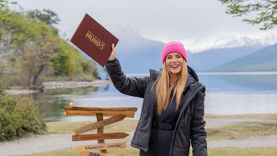 Paula Vázquez en 'Hasta el fin del mundo'