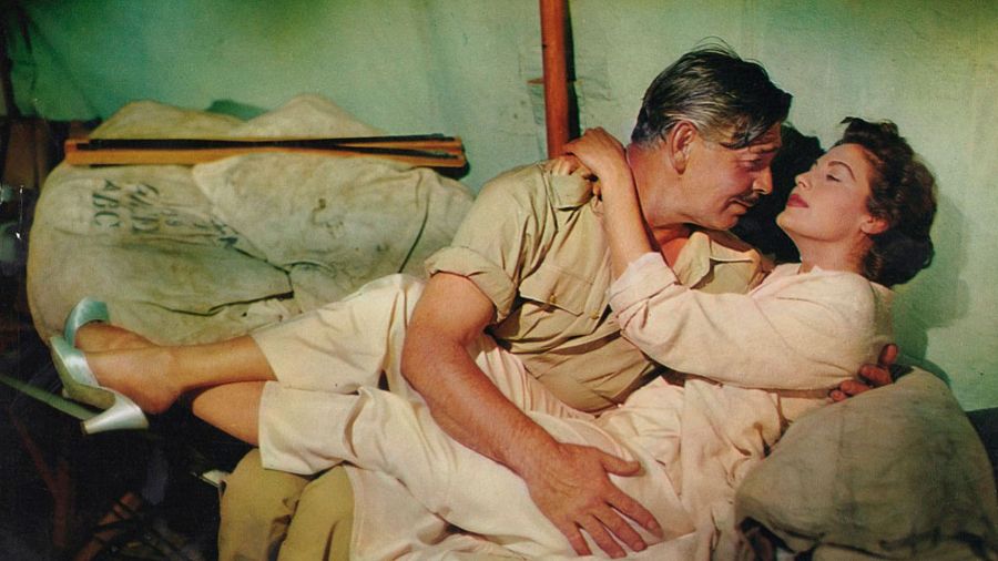 Clark Gable, Grace Kelly y Ava Gardner protagonizan Mogambo, dirigida por John Ford