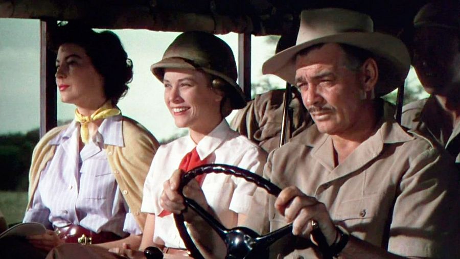 Clark Gable, Grace Kelly y Ava Gardner protagonizan Mogambo, dirigida por John Ford