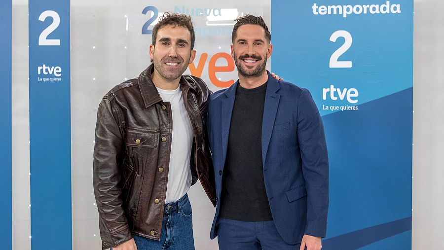 Aitor Albizua y Egoitz Txurruka