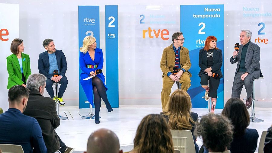 Presentación de las novedades de La 2 con Joaquín Reyes, Loles León e Iñaki Gabilondo