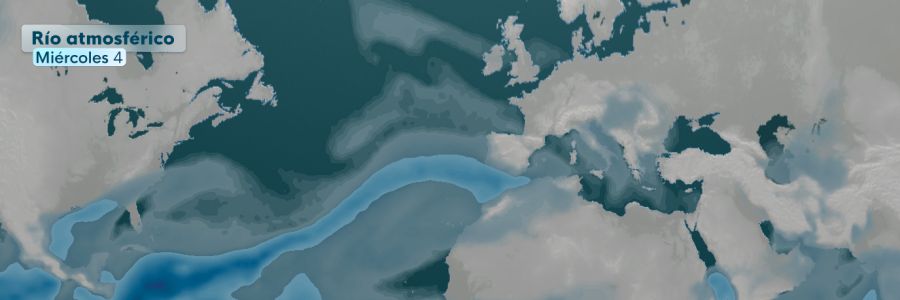 España, en la diana de las próximas borrascas