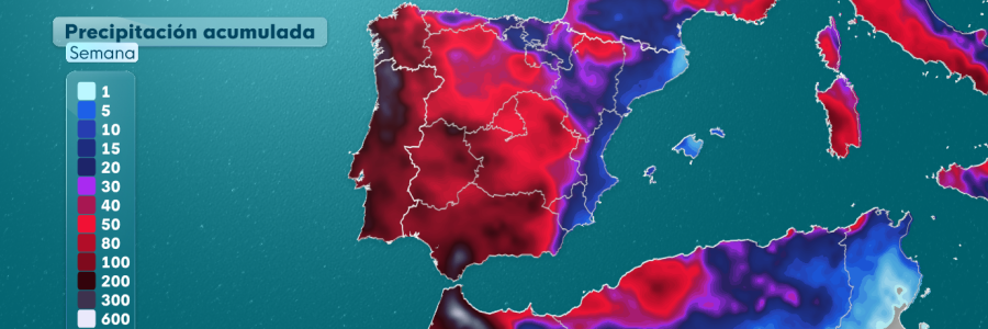 España, en la diana de las próximas borrascas